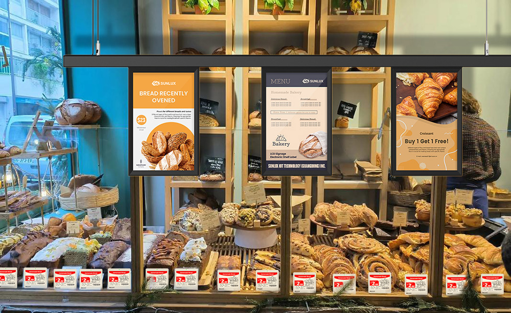 digital display screen