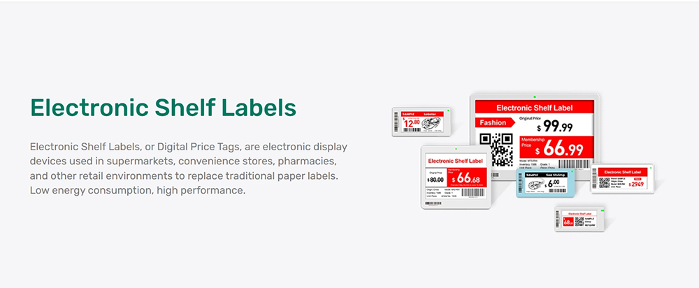 Electronic Shelf Labels