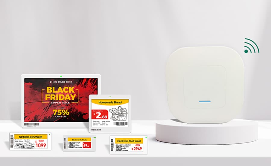 Digital Shelf Labels Maple Series