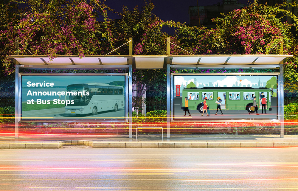 digital signage screens