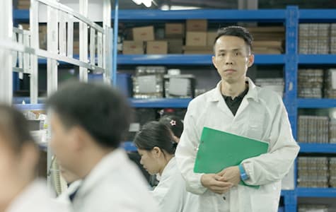 قدرة تصنيع قوية