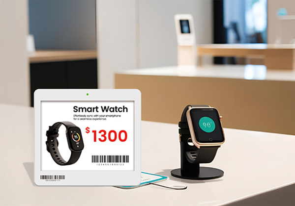 عرض الحبر الإلكتروني في 2026: التوجه المتطور الذي يشكل مستقبل التجزئة في أمريكا والعالم