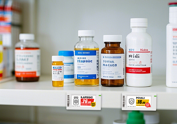 الصيدلة الذكية | بطاقات الرفوف الإلكترونية ودورها في تحويل الرعاية الصحية