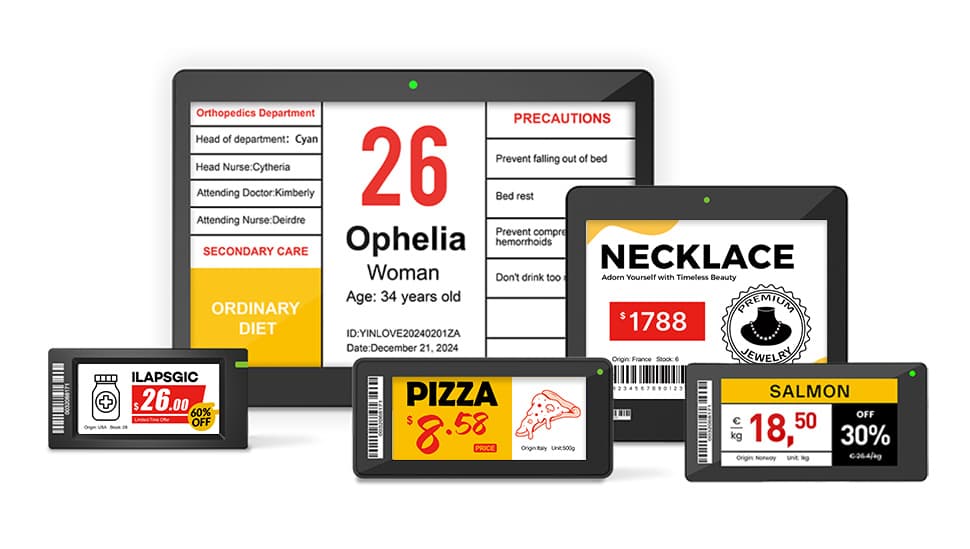 Digital Shelf Labels Maple Series