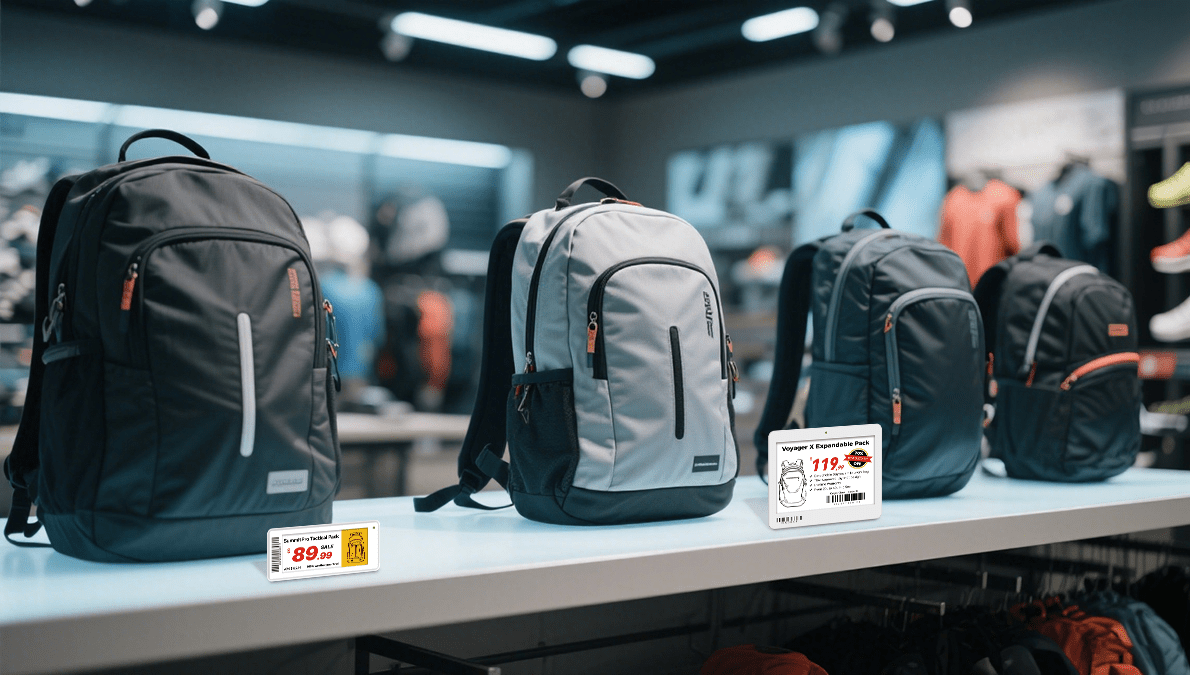 حل ملصقات أرفف إلكترونية (ESL) لمتجر معدات رياضية.png