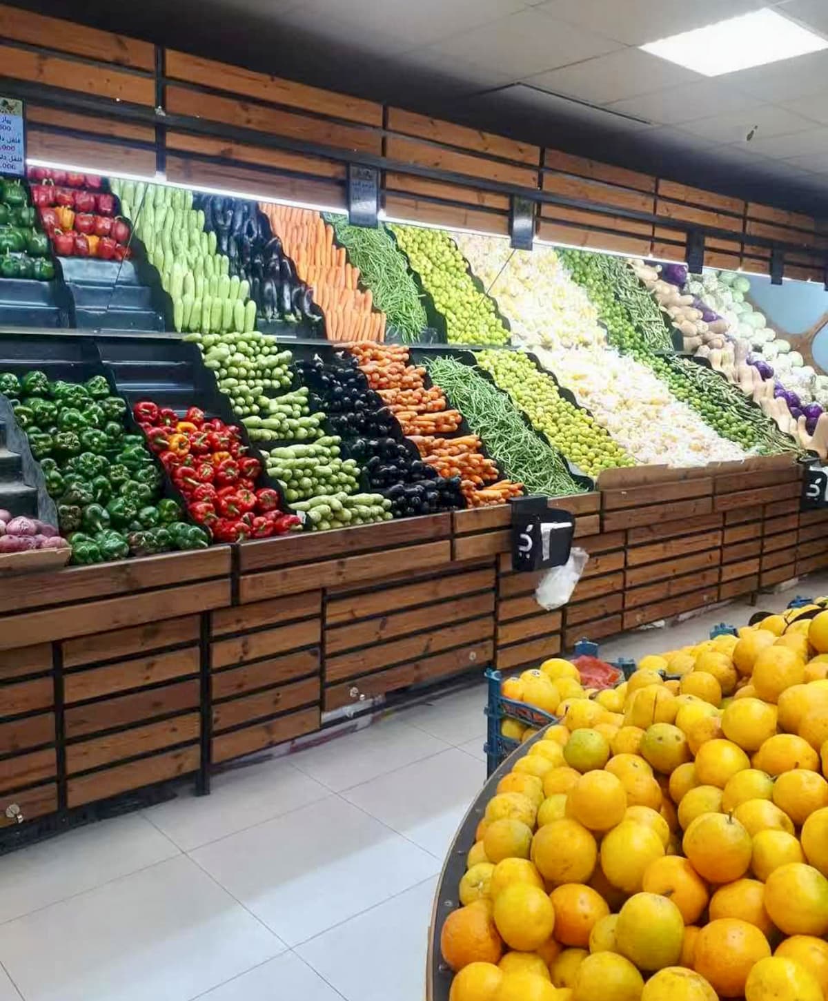 Digital Display Signage in the Hypermarket.jpg