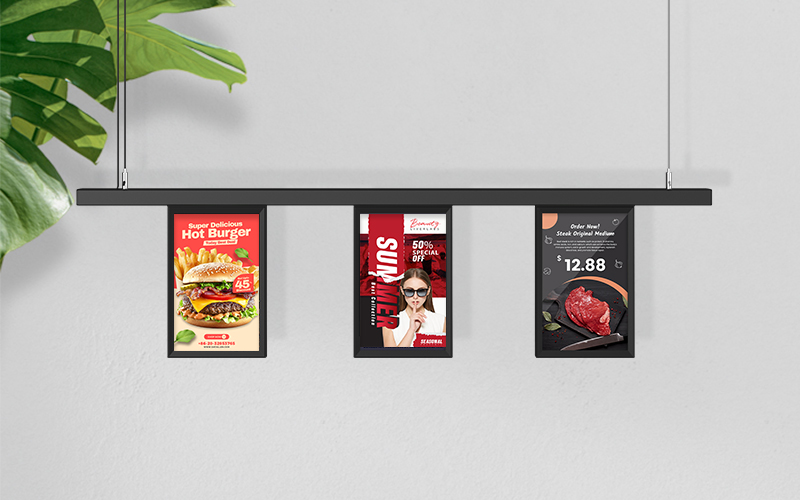 اللافتات الرقمية LCD