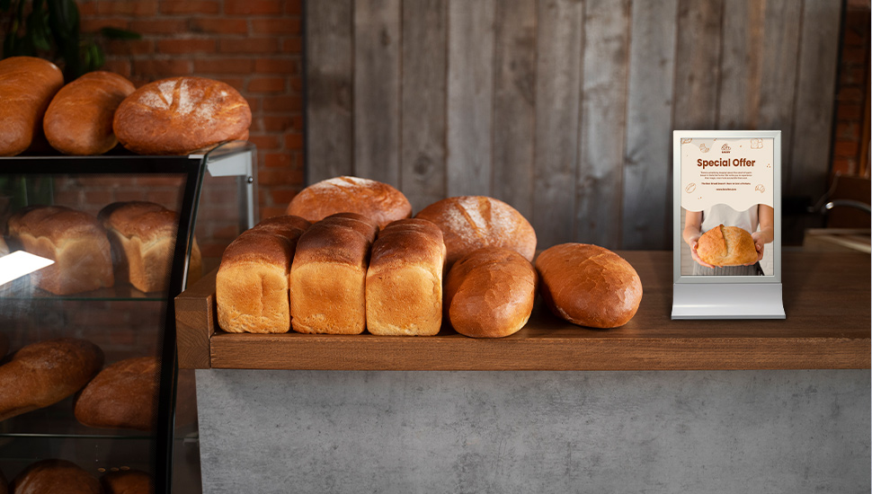 جودة عرض لافتة للنظر