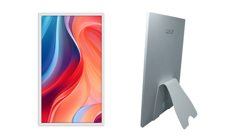 لافتة رقمية مكتبية مقاس 15.6 بوصة