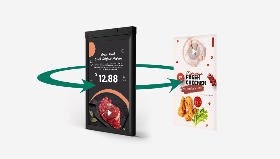 عرض عالي الدقة وحيوي