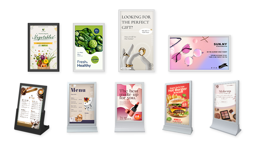 حلول تثبيت مكتبية متعددة