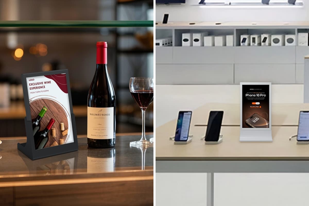 شاشات عرض طولية محمولة 10.1