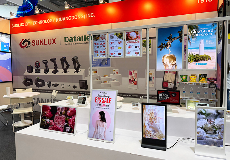 أبرز فعاليات اليوم الأول من NRF 2026 APAC | شركة Sunlux تستعرض أحدث حلول التجزئة الذكية في سنغافورة