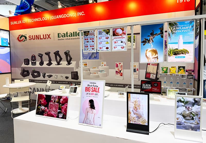 أبرز فعاليات اليوم الأول من NRF 2026 APAC | شركة Sunlux تستعرض أحدث حلول التجزئة الذكية في سنغافورة