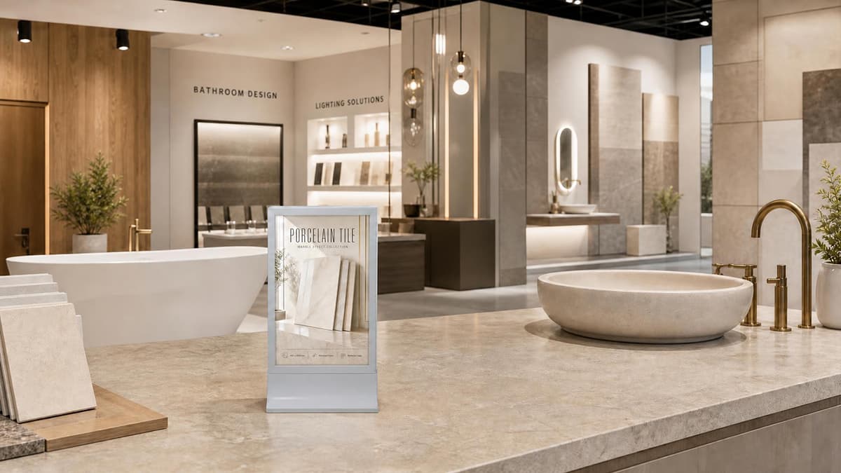 digital signage solutions for exhibition