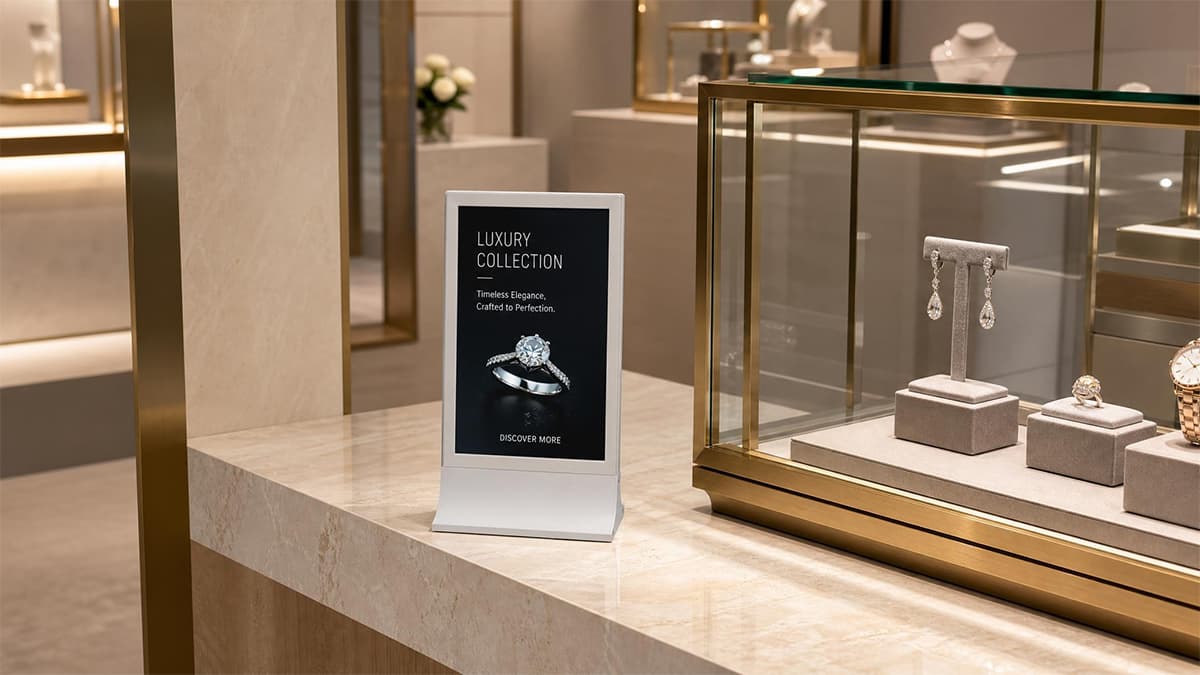 Datallen digital signage solutions for tradeshow